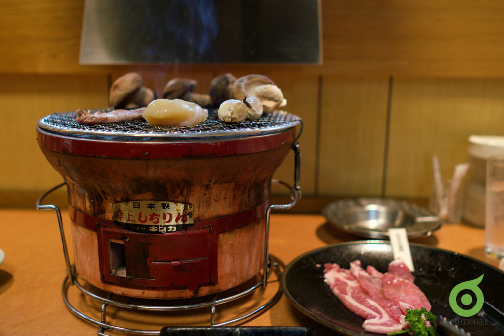 烤肉 まるます 富良野 北海道