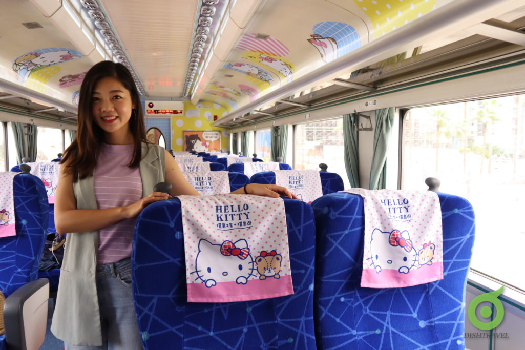 台灣 Hello Kitty 觀光列車
