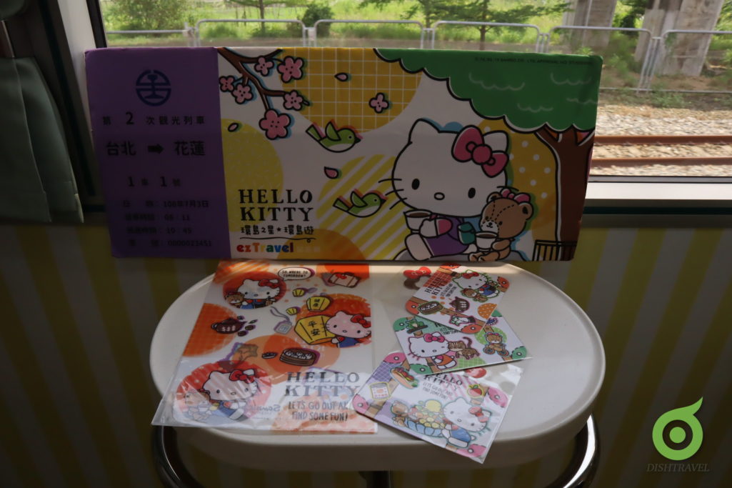 台灣 Hello Kitty 觀光列車